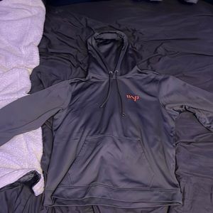 WSP gray hoodie